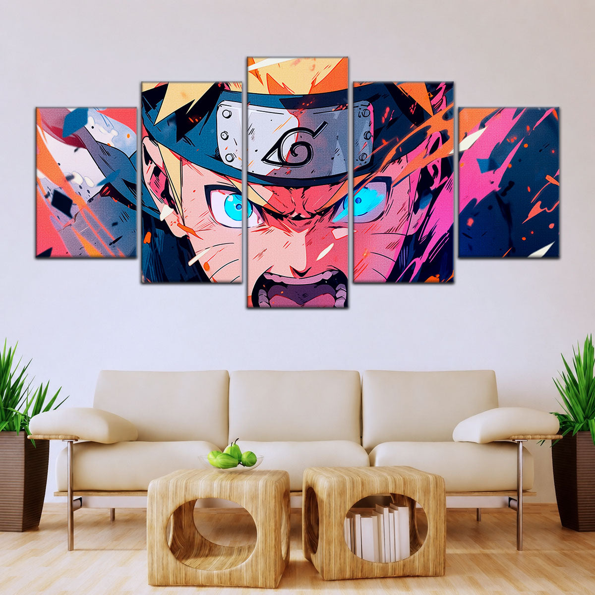 Naruto Canvas Wall Art - NA5040 - Naruto Uzumaki