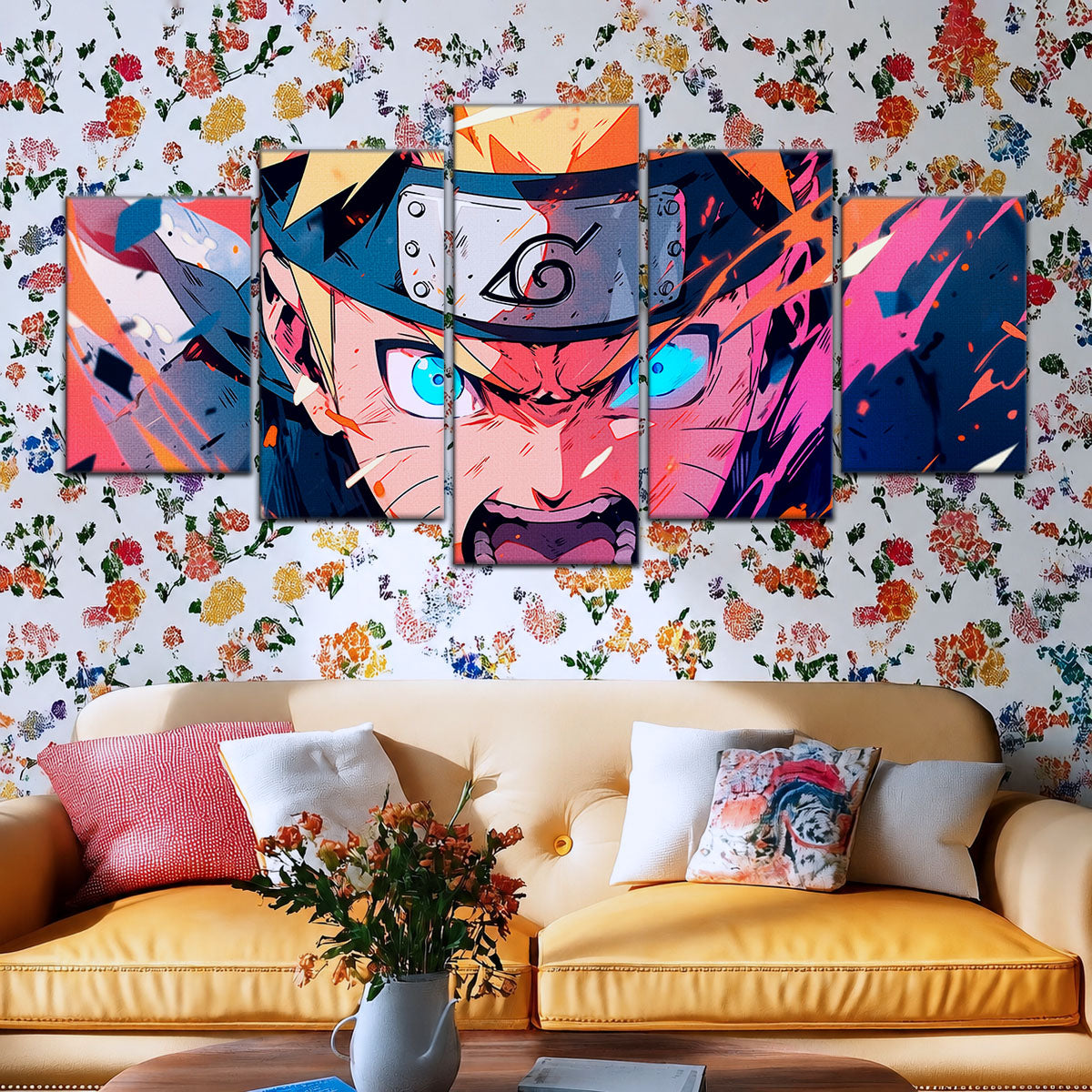 Naruto Canvas Wall Art - NA5040 - Naruto Uzumaki