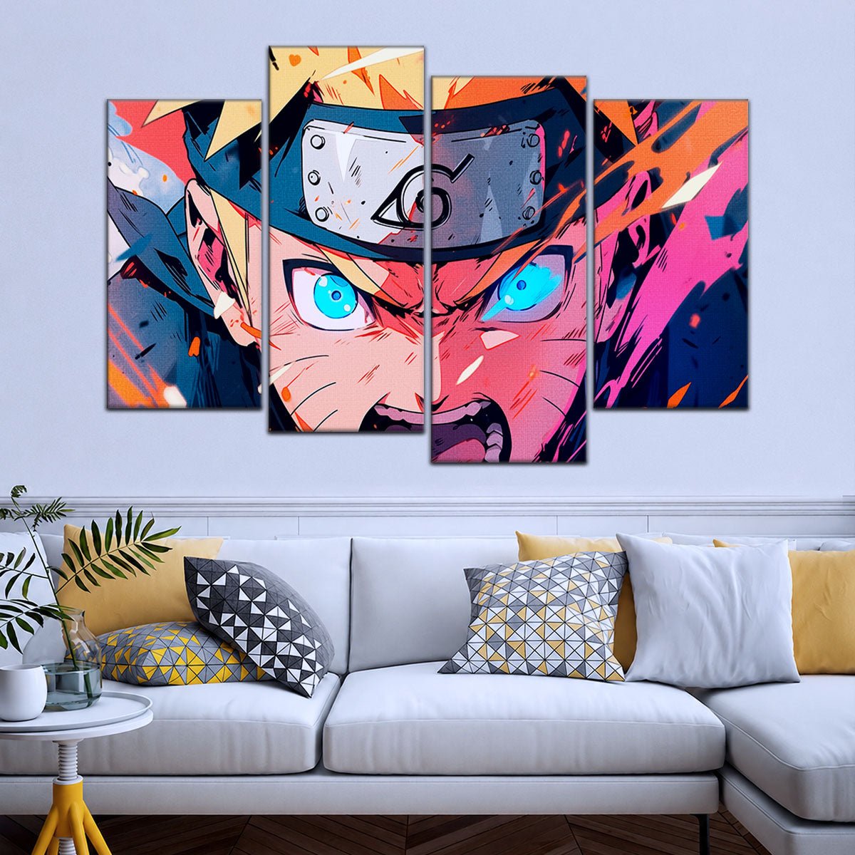 Naruto Canvas Wall Art - NA5040 - Naruto Uzumaki