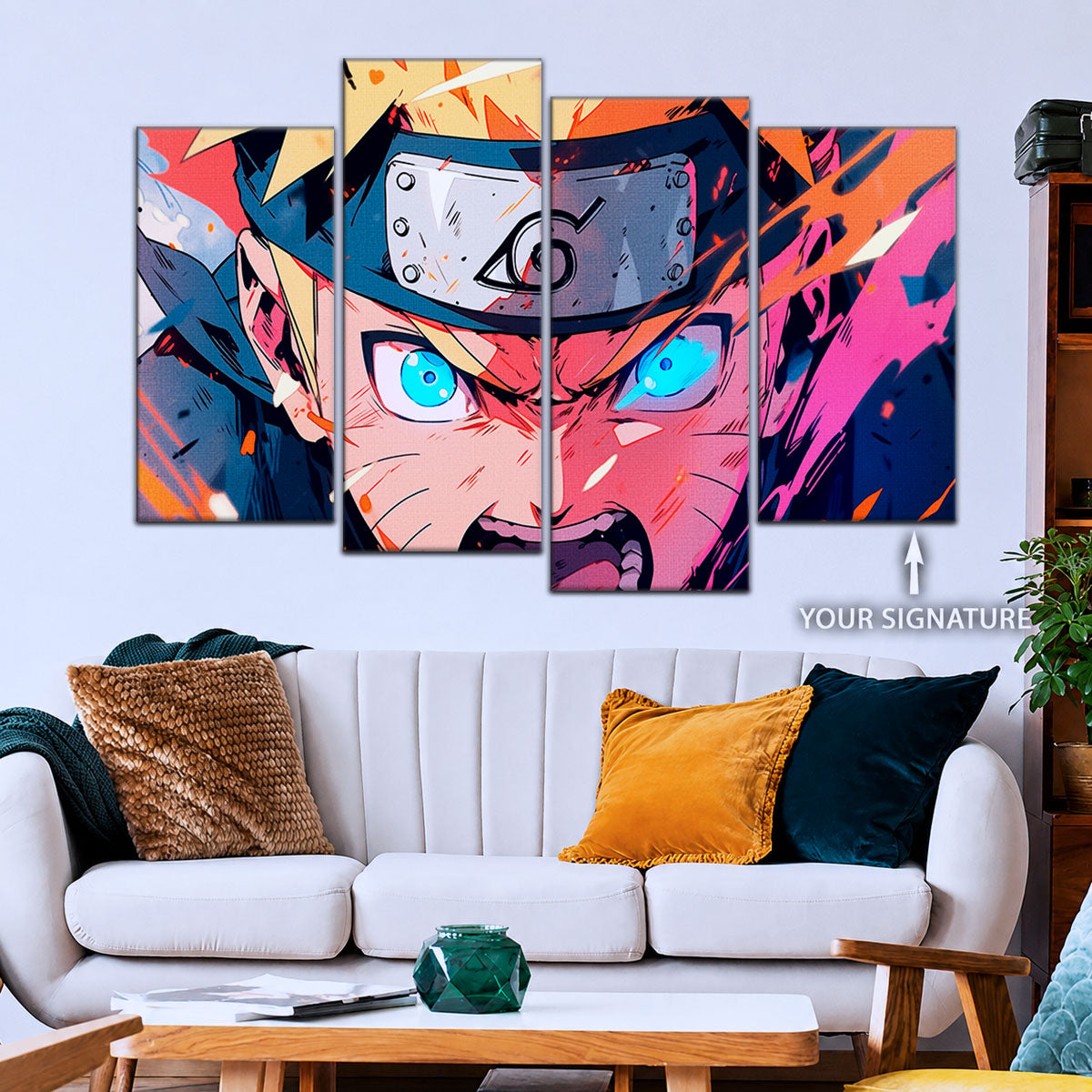 Naruto Canvas Wall Art - NA5040 - Naruto Uzumaki