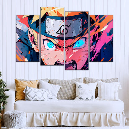 Naruto Canvas Wall Art - NA5040 - Naruto Uzumaki
