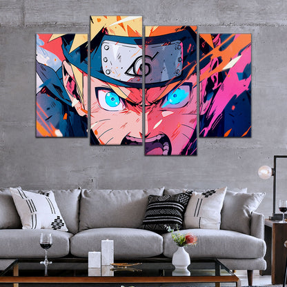 Naruto Canvas Wall Art - NA5040 - Naruto Uzumaki