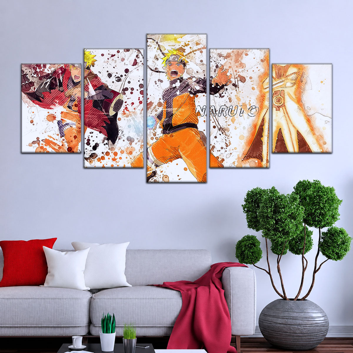 Naruto Canvas Wall Art - NA5041 - Naruto Uzumaki