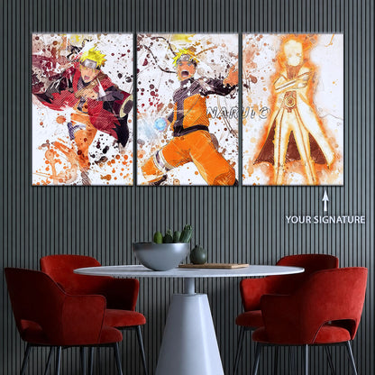 Naruto Canvas Wall Art - NA5041 - Naruto Uzumaki