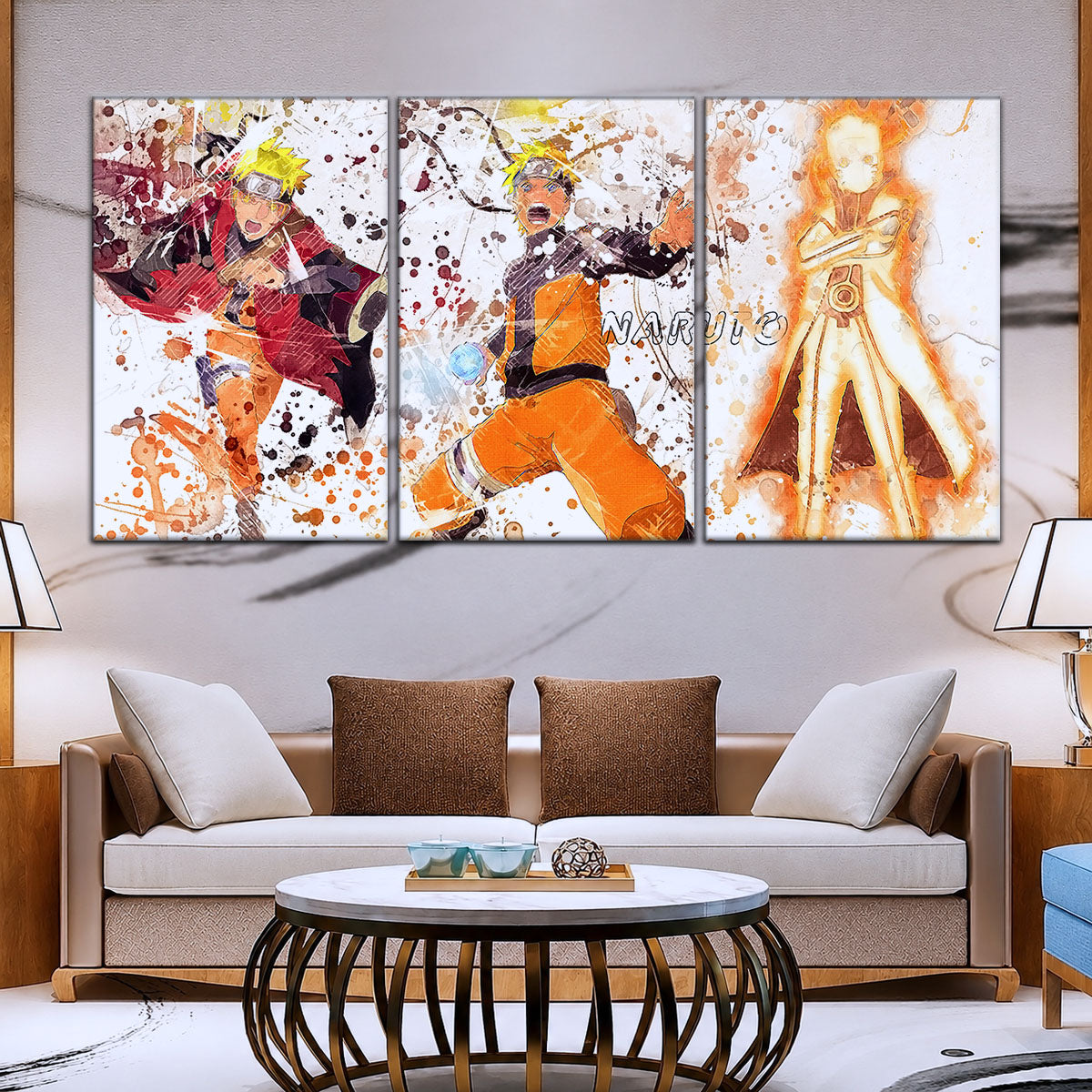 Naruto Canvas Wall Art - NA5041 - Naruto Uzumaki