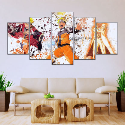 Naruto Canvas Wall Art - NA5041 - Naruto Uzumaki