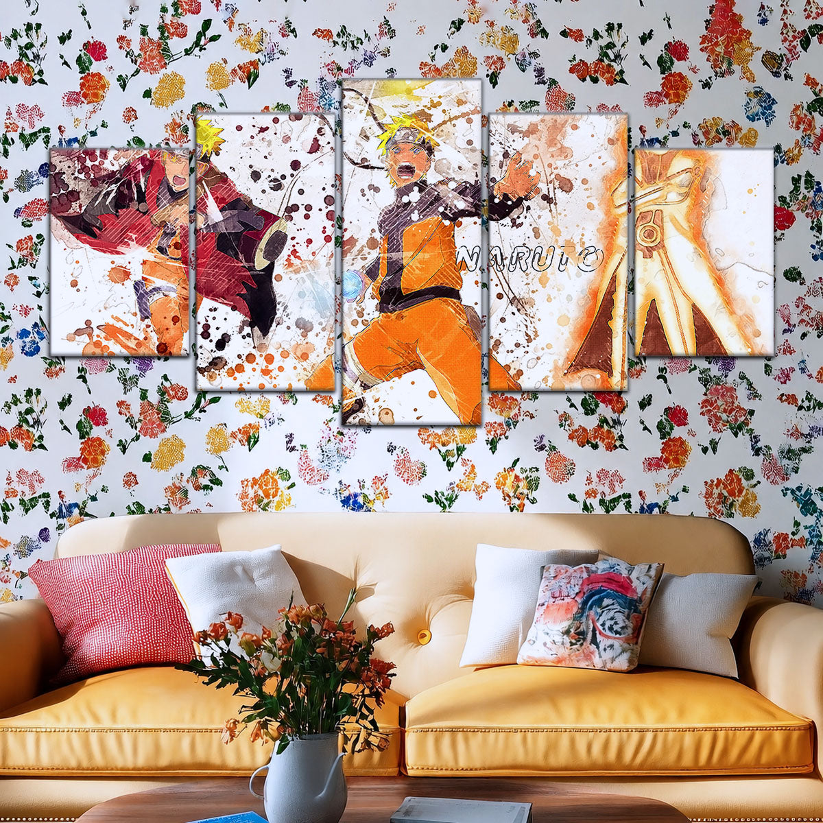 Naruto Canvas Wall Art - NA5041 - Naruto Uzumaki