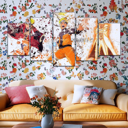Naruto Canvas Wall Art - NA5041 - Naruto Uzumaki