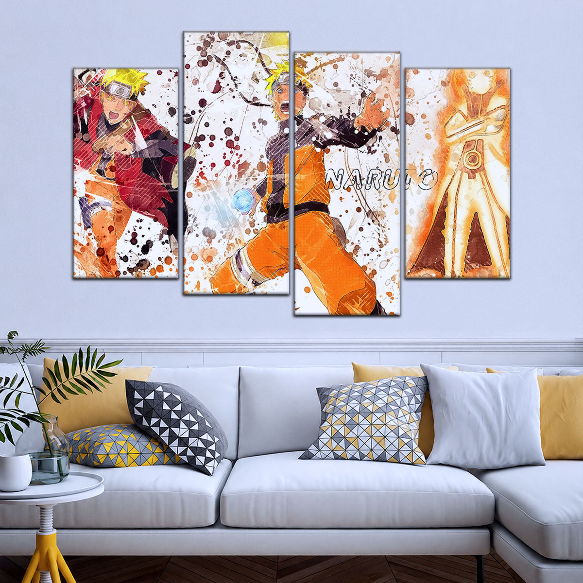 Naruto Canvas Wall Art - NA5041 - Naruto Uzumaki