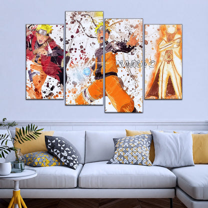 Naruto Canvas Wall Art - NA5041 - Naruto Uzumaki
