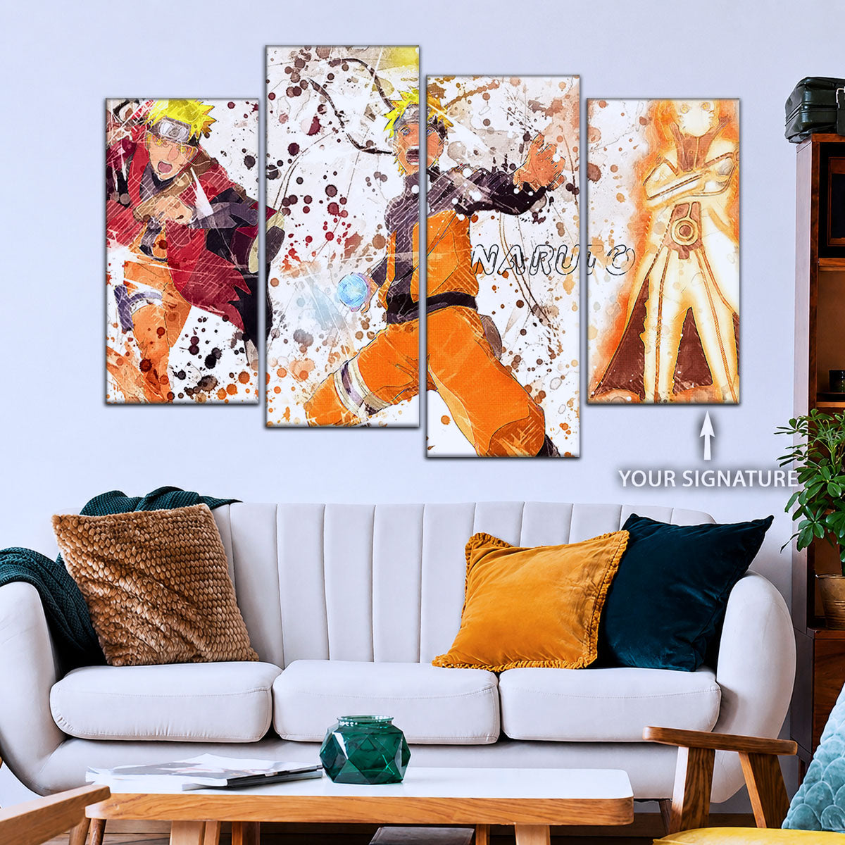 Naruto Canvas Wall Art - NA5041 - Naruto Uzumaki