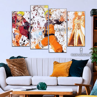 Naruto Canvas Wall Art - NA5041 - Naruto Uzumaki