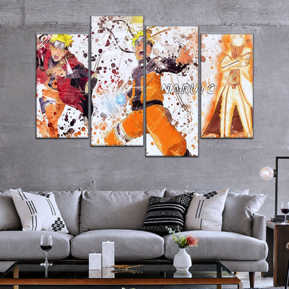 Naruto Canvas Wall Art - NA5041 - Naruto Uzumaki