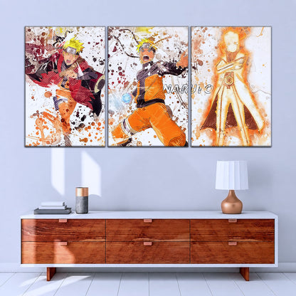 Naruto Canvas Wall Art - NA5041 - Naruto Uzumaki
