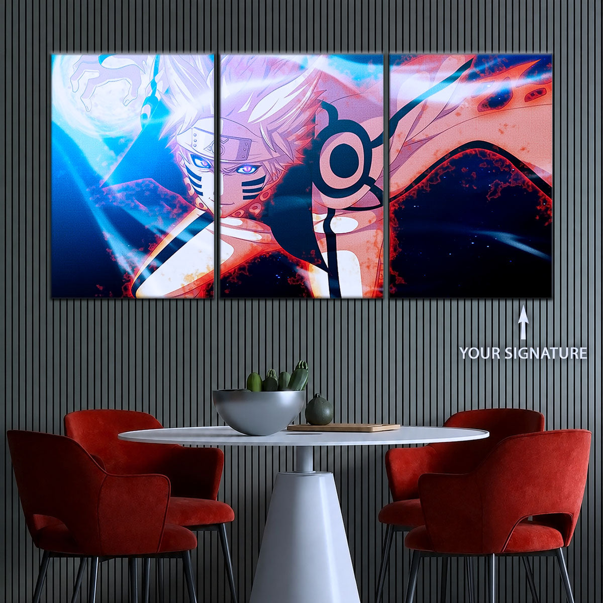 Naruto Canvas Wall Art - NA5042 - Naruto Uzumaki