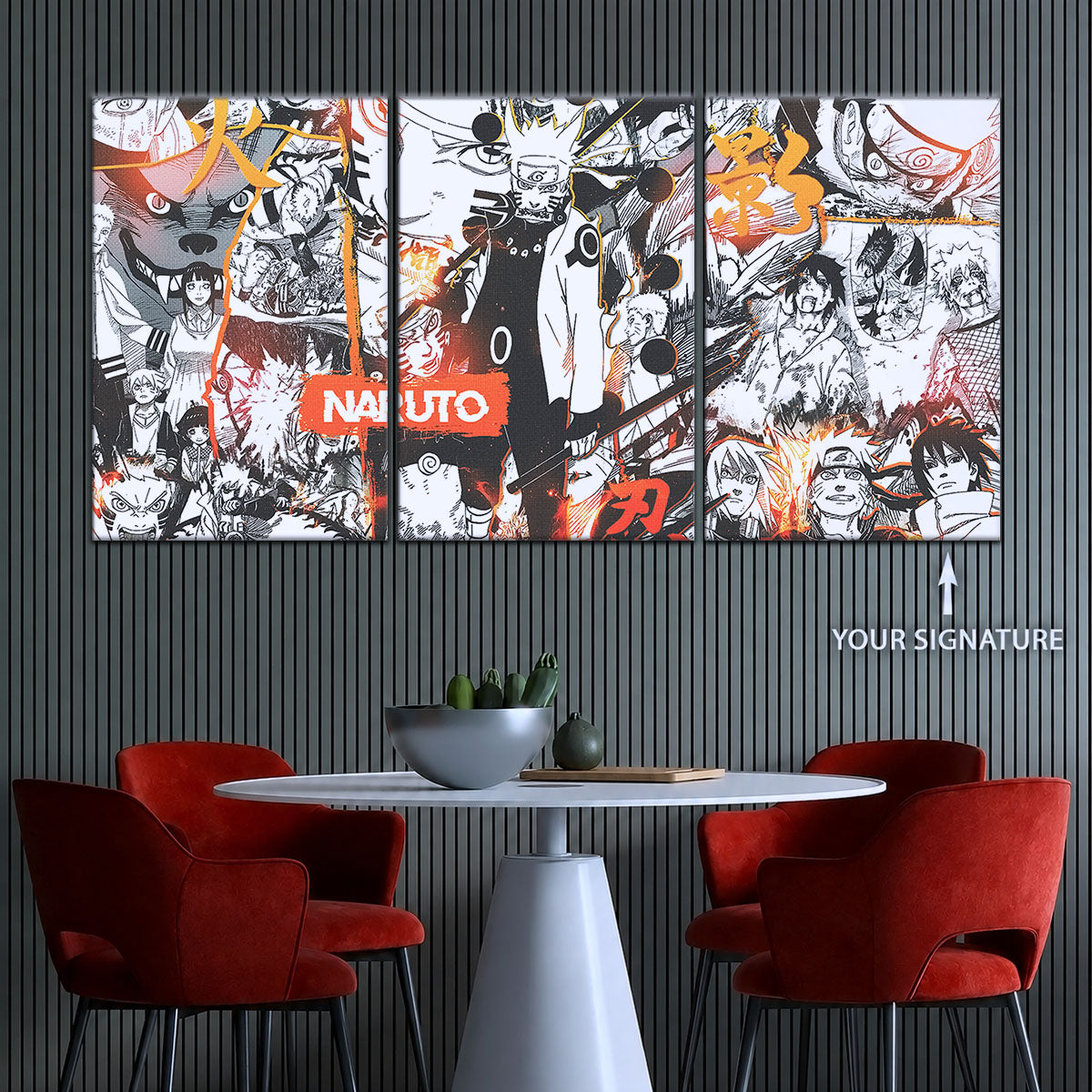 Naruto Canvas Wall Art - NA5043 - Naruto Uzumaki Epic
