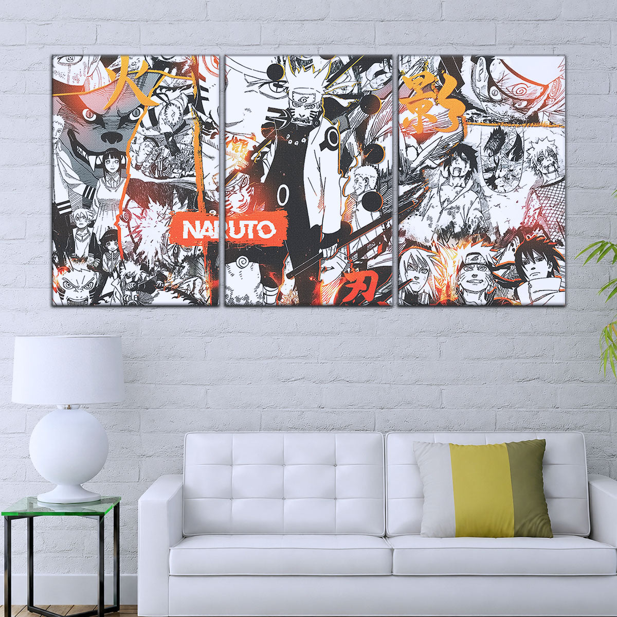 Naruto Canvas Wall Art - NA5043 - Naruto Uzumaki Epic
