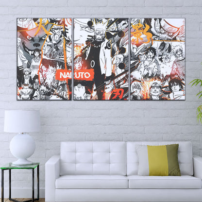 Naruto Canvas Wall Art - NA5043 - Naruto Uzumaki Epic