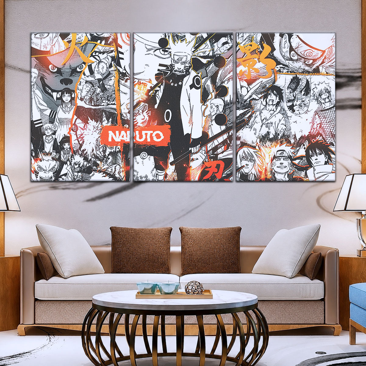 Naruto Canvas Wall Art - NA5043 - Naruto Uzumaki Epic