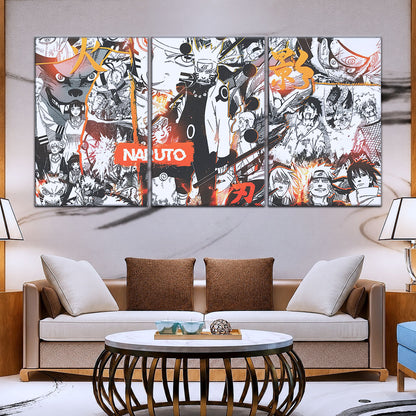 Naruto Canvas Wall Art - NA5043 - Naruto Uzumaki Epic