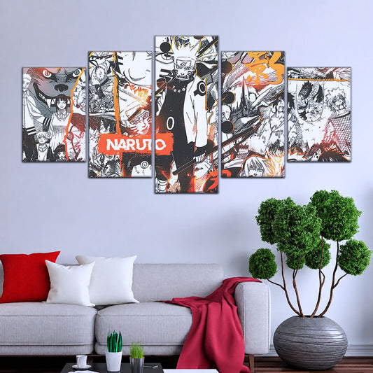 Naruto Canvas Wall Art - NA5043 - Naruto Uzumaki Epic