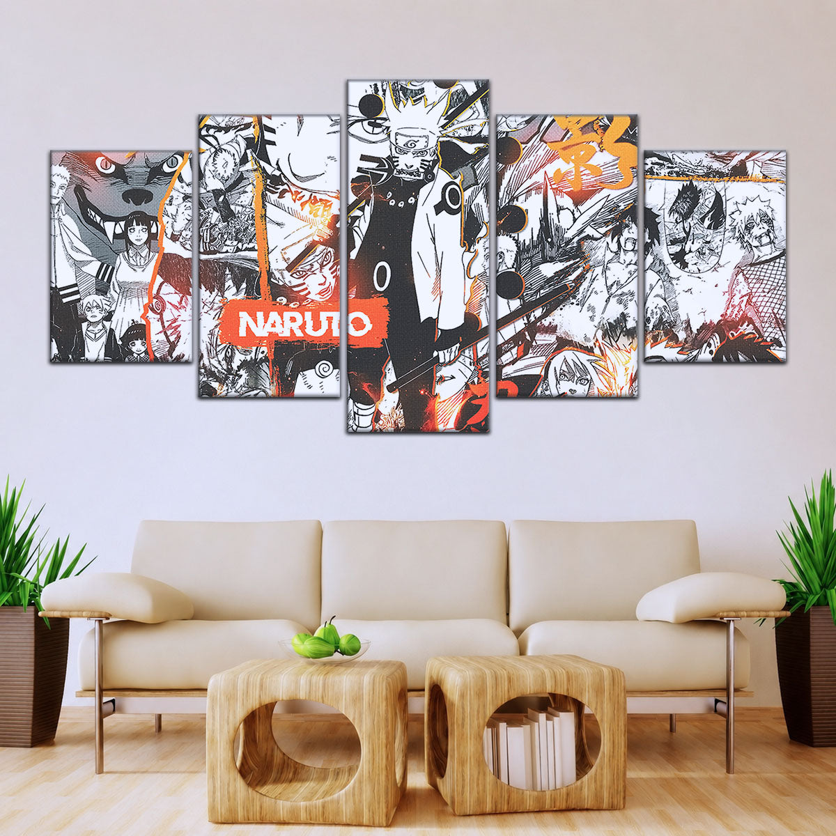 Naruto Canvas Wall Art - NA5043 - Naruto Uzumaki Epic