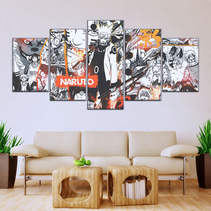 Naruto Canvas Wall Art - NA5043 - Naruto Uzumaki Epic
