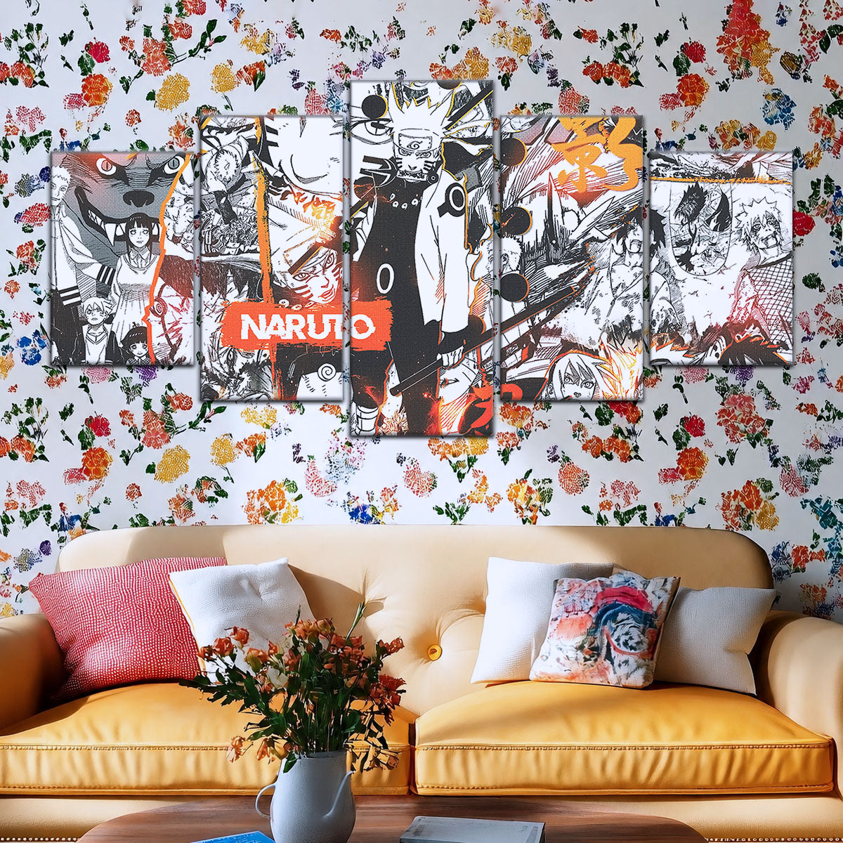 Naruto Canvas Wall Art - NA5043 - Naruto Uzumaki Epic