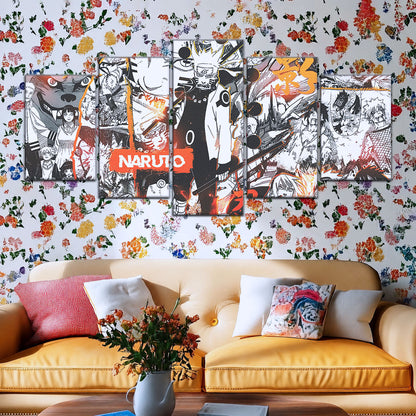 Naruto Canvas Wall Art - NA5043 - Naruto Uzumaki Epic