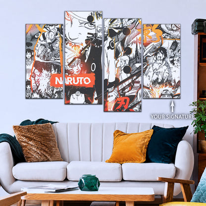 Naruto Canvas Wall Art - NA5043 - Naruto Uzumaki Epic