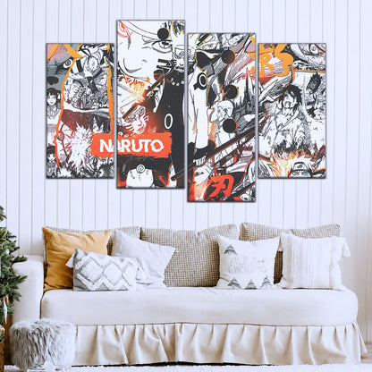 Naruto Canvas Wall Art - NA5043 - Naruto Uzumaki Epic