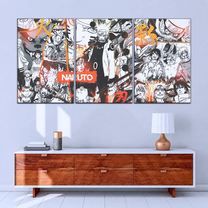 Naruto Canvas Wall Art - NA5043 - Naruto Uzumaki Epic