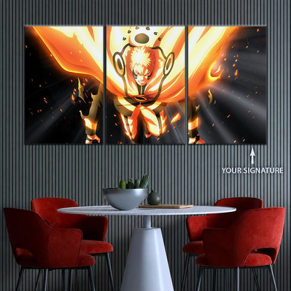 Naruto Canvas Wall Art - NA5044 - Naruto Uzumaki Blaze