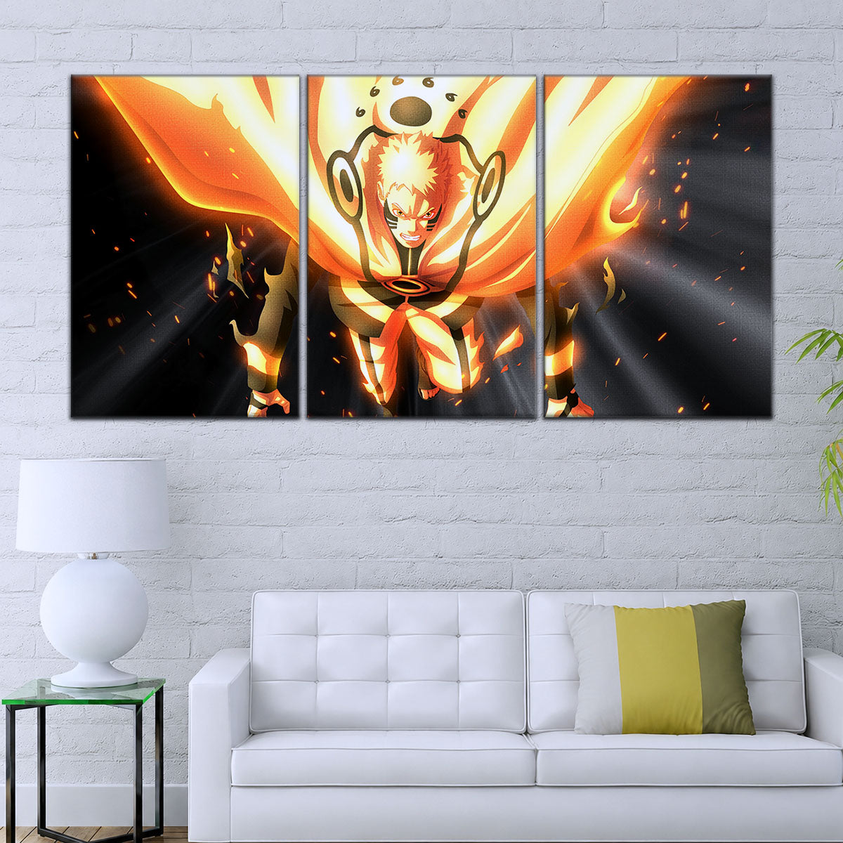 Naruto Canvas Wall Art - NA5044 - Naruto Uzumaki Blaze