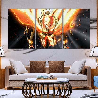 Naruto Canvas Wall Art - NA5044 - Naruto Uzumaki Blaze