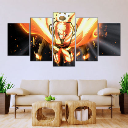 Naruto Canvas Wall Art - NA5044 - Naruto Uzumaki Blaze