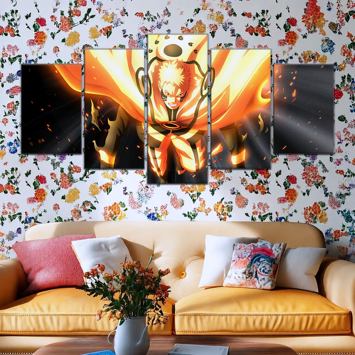 Naruto Canvas Wall Art - NA5044 - Naruto Uzumaki Blaze