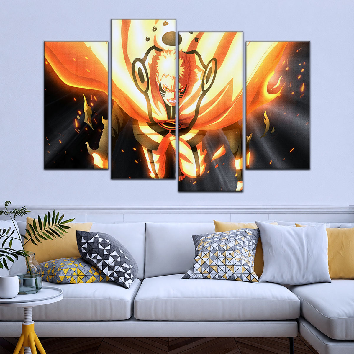 Naruto Canvas Wall Art - NA5044 - Naruto Uzumaki Blaze