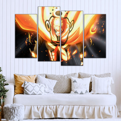Naruto Canvas Wall Art - NA5044 - Naruto Uzumaki Blaze