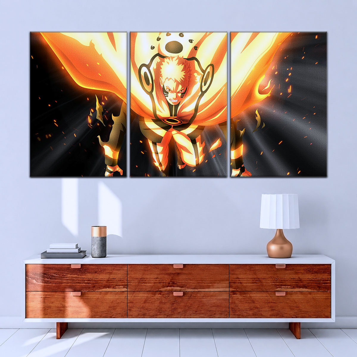 Naruto Canvas Wall Art - NA5044 - Naruto Uzumaki Blaze