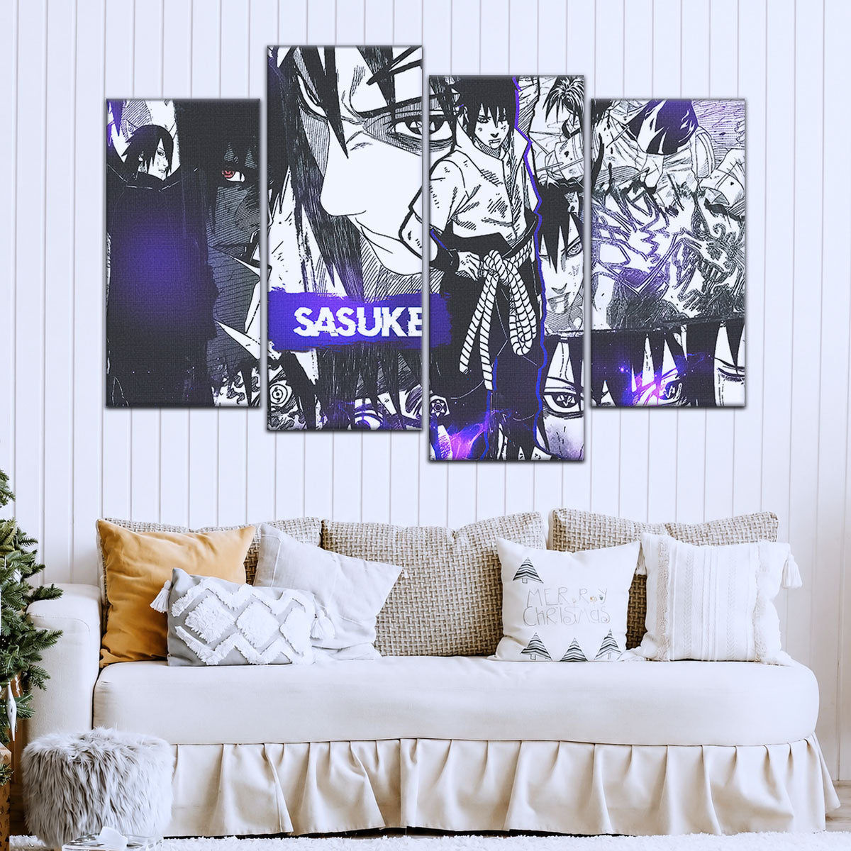 Naruto Canvas Wall Art - NA5045 - Sasuke Uchiha