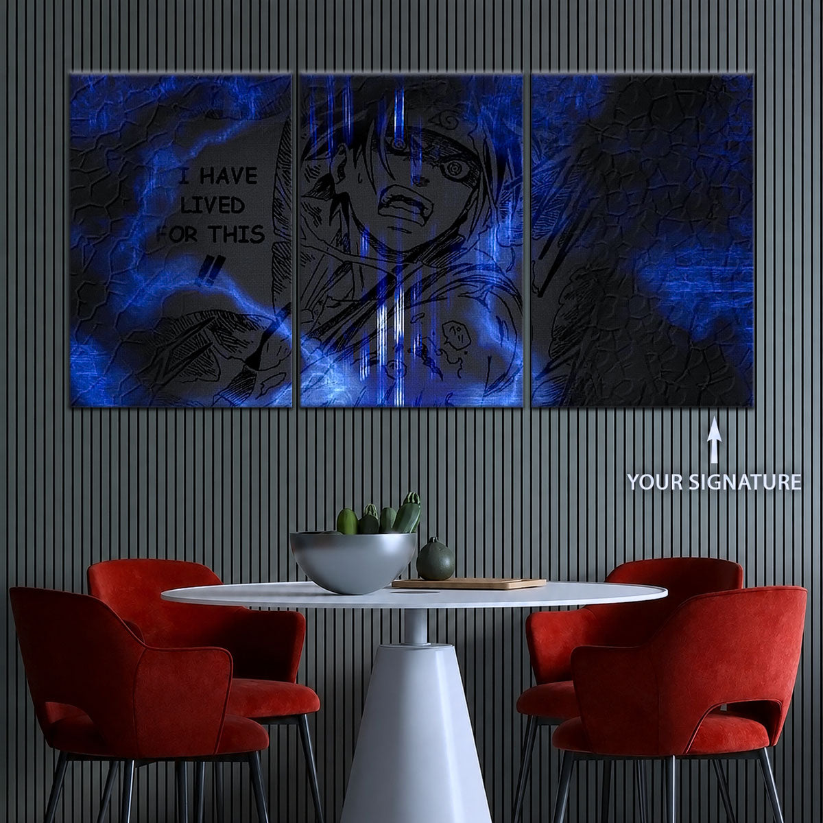 Naruto Canvas Wall Art - NA5046 - Sasuke Uchiha