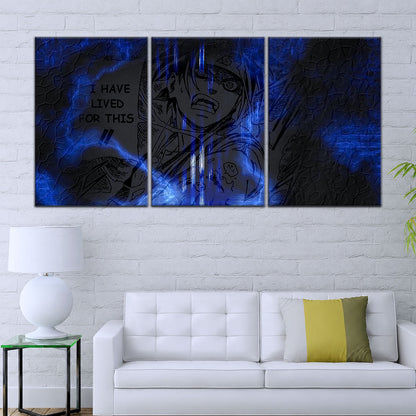 Naruto Canvas Wall Art - NA5046 - Sasuke Uchiha