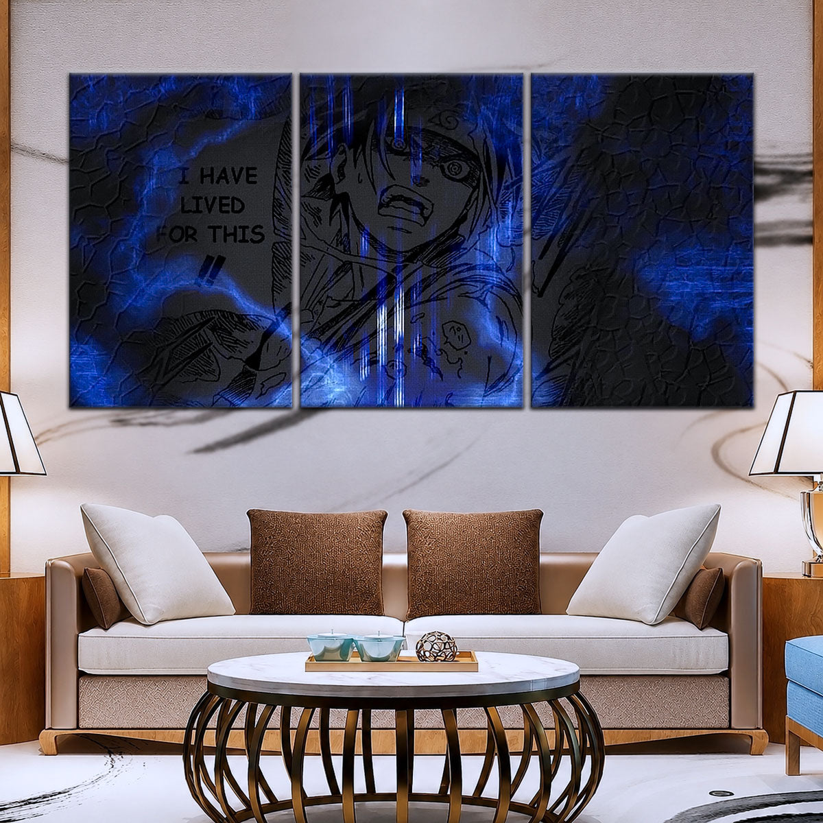 Naruto Canvas Wall Art - NA5046 - Sasuke Uchiha