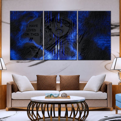 Naruto Canvas Wall Art - NA5046 - Sasuke Uchiha