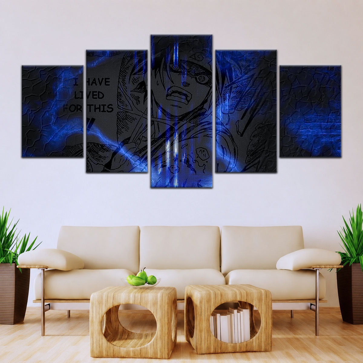 Naruto Canvas Wall Art - NA5046 - Sasuke Uchiha