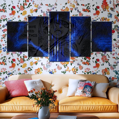 Naruto Canvas Wall Art - NA5046 - Sasuke Uchiha