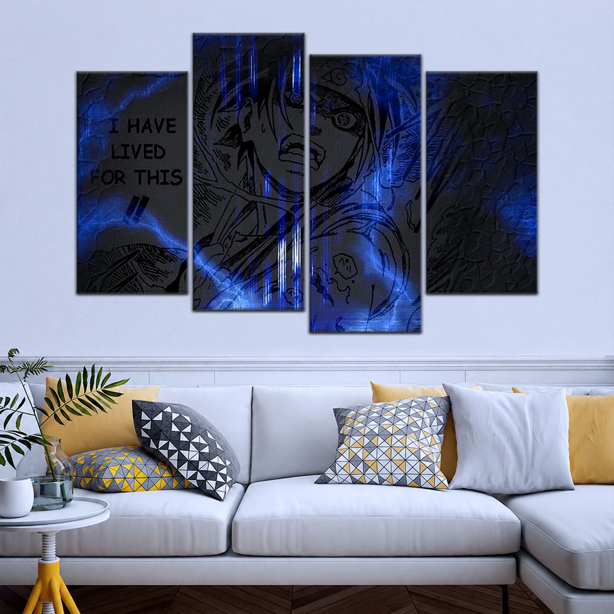 Naruto Canvas Wall Art - NA5046 - Sasuke Uchiha