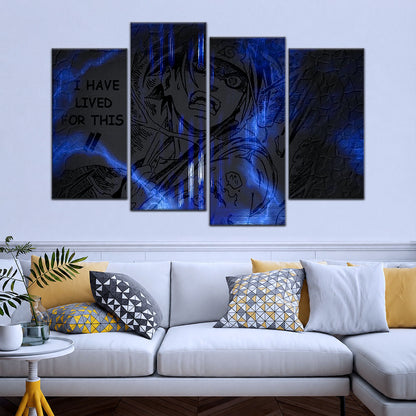 Naruto Canvas Wall Art - NA5046 - Sasuke Uchiha
