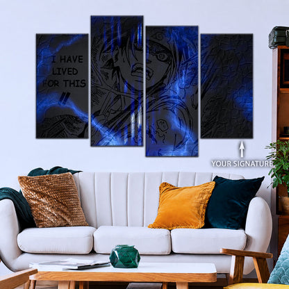 Naruto Canvas Wall Art - NA5046 - Sasuke Uchiha